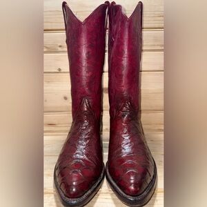 Vintage Cowboy Boots